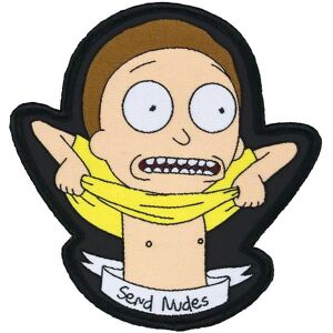 Rick and Morty Official Merchandise Patch - Adds Series Characters Rick and Morty Official Merchandise Patch - Adds Series Characters