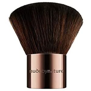 Nude by Nature Kabuki Brush - Red Blossom - Powder Brush - Kabuki Brush Nude by Nature Kabuki Brush - Red Blossom - Powder Brush - Kabuki Brush