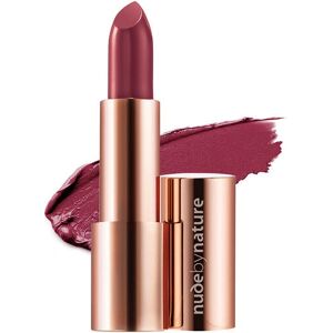 Nude by Nature Ciruela Profunda Lipstick - Labial Nude by Nature Ciruela Profunda Lipstick - Labial