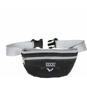 DOOG Hundetrinkbeutel Groß Schwarz - Hundeleckerli-Tasche DOOG Hundetrinkbeutel Groß Schwarz - Hundeleckerli-Tasche