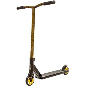 Crisp Blaster 2020 Trick Scooter - Black/Gold - 110mm Wheels Crisp Blaster 2020 Trick Scooter - Black/Gold - 110mm Wheels