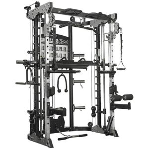 Force USA G9 Entraîneur Tout-en-Un - Machine Smith, Multifonction, Rack et Presse à Jambes - Publicité Force USA G9 Entraîneur Tout-en-Un - Machine Smith, Multifonction, Rack et Presse à Jambes - Publicité