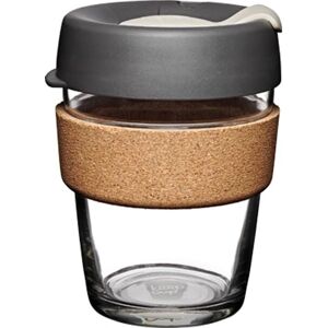 KeepCup Cork Brew Reusable 12oz Glass Coffee Cup - Coffee Cup KeepCup Cork Brew Reusable 12oz Glass Coffee Cup - Coffee Cup