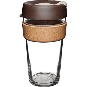 KeepCup - BCALM16 - Brown - Cork Band - Travel Mug KeepCup - BCALM16 - Brown - Cork Band - Travel Mug