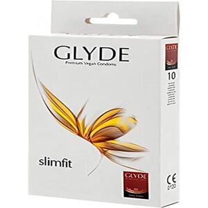 Glyde Ultra Slimfit Vegan Condoms 10 Pack - Condom Glyde Ultra Slimfit Vegan Condoms 10 Pack - Condom