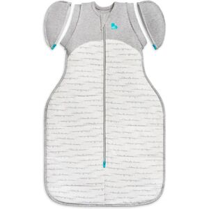 Love To Dream Dreamer Swaddle Up Sac de Transition en Coton Chaud - Blanc/Gris - Sac de sommeil pour bébé - Publicité Love To Dream Dreamer Swaddle Up Sac de Transition en Coton Chaud - Blanc/Gris - Sac de sommeil pour bébé - Publicité