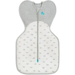 Love to Dream Swaddle Up Mini Cloud Stage 1 Baby Sleeping Bag - 1.5 Tog Love to Dream Swaddle Up Mini Cloud Stage 1 Baby Sleeping Bag - 1.5 Tog