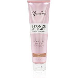 Loving Tan Bronze Shimmer Self-tanning Cream Medium 120 ml - Self-tanning cream Loving Tan Bronze Shimmer Self-tanning Cream Medium 120 ml - Self-tanning cream