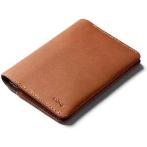 Étui de passeport Bellroy Caramel en cuir écologique - Organisateur de voyage - Publicité Étui de passeport Bellroy Caramel en cuir écologique - Organisateur de voyage - Publicité