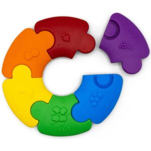 Jellystone Designs Regenbogen Farbkreis Puzzle - Baby Sensorikspielzeug Jellystone Designs Regenbogen Farbkreis Puzzle - Baby Sensorikspielzeug