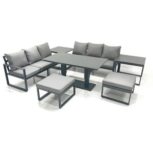 Fimous - 8 Seater Aluminium - Garden furniture set Fimous - 8 Seater Aluminium - Garden furniture set