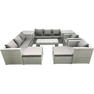 Fimous - RS - LightGrey - 2Armchairs - OutdoorSet Fimous - RS - LightGrey - 2Armchairs - OutdoorSet