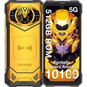 DOOGEE - S200 X 5G - Gold - 512 GB - Mobiltelefon DOOGEE - S200 X 5G - Gold - 512 GB - Mobiltelefon