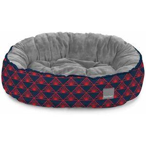 FuzzYard FuzzYard Charleston Lit pour chien réversible - 68x75 cm - Publicité FuzzYard FuzzYard Charleston Lit pour chien réversible - 68x75 cm - Publicité
