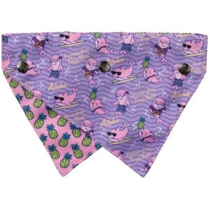 FuzzYard Bandana pour chiens - Dauphins Aloha - Réversible, Taille 23x15cm - Vêtements pour chiens - Publicité FuzzYard Bandana pour chiens - Dauphins Aloha - Réversible, Taille 23x15cm - Vêtements pour chiens - Publicité
