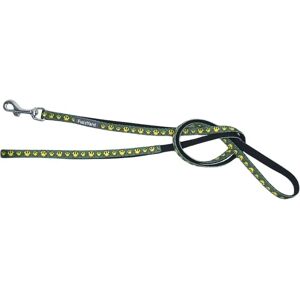 Laisse pour chien FuzzYard Biggie Smiles - Vert/Jaune/Gris - 120x1,1 cm - Publicité Laisse pour chien FuzzYard Biggie Smiles - Vert/Jaune/Gris - 120x1,1 cm - Publicité