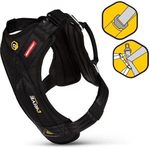 Arnés de coche para perros EzyDog Drive - Negro L - Transporte canino Arnés de coche para perros EzyDog Drive - Negro L - Transporte canino