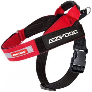 EzyDog Red M Harness - Active Dog Comfort & Control EzyDog Red M Harness - Active Dog Comfort & Control