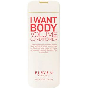 Eleven Australia Ich Will Körper Volumen Conditioner - Haarkur Eleven Australia Ich Will Körper Volumen Conditioner - Haarkur