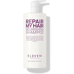 Eleven Australia Repair My Hair shampoo nourrissant - Unisexe - 960ml - Publicité Eleven Australia Repair My Hair shampoo nourrissant - Unisexe - 960ml - Publicité