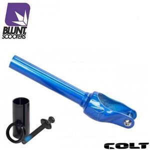 Fourche de trottinette Blunt Colt IHC - Fourche, Bleu, Colt IHC - Publicité Fourche de trottinette Blunt Colt IHC - Fourche, Bleu, Colt IHC - Publicité