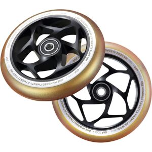 Roues de Scooter Blunt Dorado 120mm - Roue de Scooter - Publicité Roues de Scooter Blunt Dorado 120mm - Roue de Scooter - Publicité