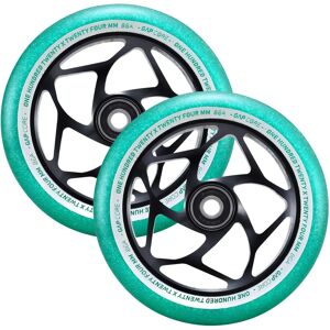 Roues Argentées Blunt 120mm - Wheels - Publicité Roues Argentées Blunt 120mm - Wheels - Publicité