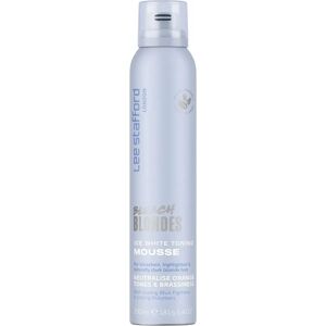 Lee Stafford - Bleach Blondes Ice White - Toning Mousse Lee Stafford - Bleach Blondes Ice White - Toning Mousse
