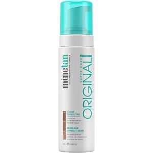 Minetan Foam Auto-bronzant Olive 200ml - Mousse autobronzante - Publicité Minetan Foam Auto-bronzant Olive 200ml - Mousse autobronzante - Publicité