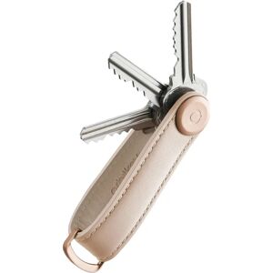 Orbitkey Kožený organizér na klíče - Růžový - Stylový doplněk Orbitkey Kožený organizér na klíče - Růžový - Stylový doplněk