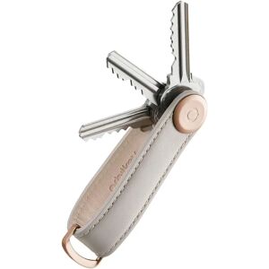 Orbitkey Kožený organizér klíčů 2.0 - Klíče, Kůže, Šedá, Tenký Orbitkey Kožený organizér klíčů 2.0 - Klíče, Kůže, Šedá, Tenký