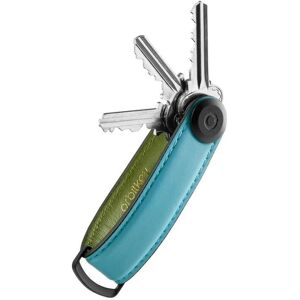 Orbitkey Skórzany Organizer na Klucze - Sea Foam Blue - Key Organizer Orbitkey Skórzany Organizer na Klucze - Sea Foam Blue - Key Organizer