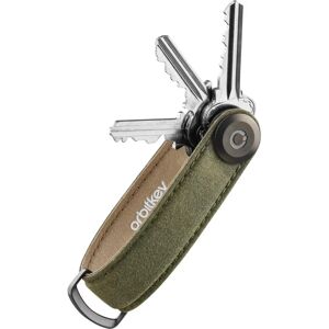 Orbitkey 2.0 Woskowanej płóciennej organizator kluczy - Typ klucza Orbitkey 2.0 Woskowanej płóciennej organizator kluczy - Typ klucza