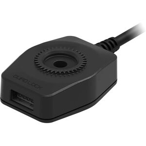 Quad Lock Motorcycle USB Charger - Fast Charge - Black - Motorcycle Mount Quad Lock Motorcycle USB Charger - Fast Charge - Black - Motorcycle Mount