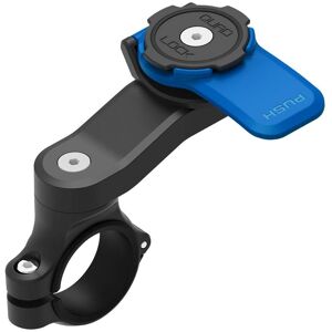 Quad Lock QLM-HBR Motorcycle Phone Mount - Black & Blue - Handlebar Quad Lock QLM-HBR Motorcycle Phone Mount - Black & Blue - Handlebar
