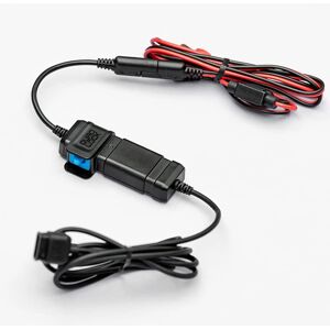 Quad Lock Vanntett 12V-USB Smart Adapter - Vanntett, Automatisk skifte, Polaritetsbeskyttelse Quad Lock Vanntett 12V-USB Smart Adapter - Vanntett, Automatisk skifte, Polaritetsbeskyttelse