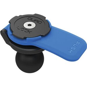 Quad Lock QLM-BAL-2 Telefoonhouder - Zwart, Blauw Quad Lock QLM-BAL-2 Telefoonhouder - Zwart, Blauw
