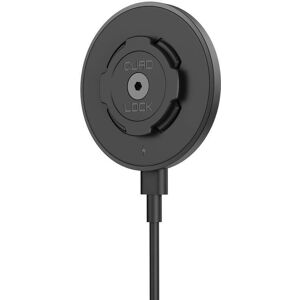 Quad Lock Wireless Charger - Fast, Secure, for Apple & Galaxy Quad Lock Wireless Charger - Fast, Secure, for Apple & Galaxy