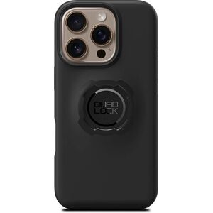 Funda Quad Lock iPhone 16 Pro Preta Resistente a Impactos Funda Quad Lock iPhone 16 Pro Preta Resistente a Impactos