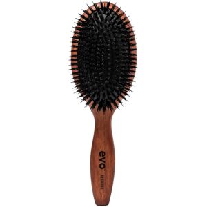 Evo Bradford Pin Bristle Brosse à Cheveux - Démêlant Naturel - Publicité Evo Bradford Pin Bristle Brosse à Cheveux - Démêlant Naturel - Publicité