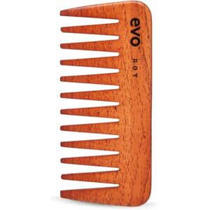EVO Roy Peigne Démêlant - Peigne en Bois pour Tous Types de Cheveux - Publicité EVO Roy Peigne Démêlant - Peigne en Bois pour Tous Types de Cheveux - Publicité