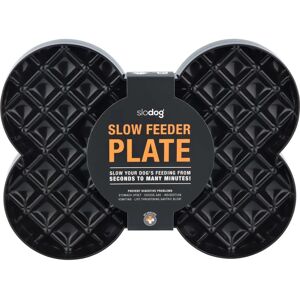 LickiMat Slodog - Hund Leckmatte Schwarz - Langsamer Futterer LickiMat Slodog - Hund Leckmatte Schwarz - Langsamer Futterer