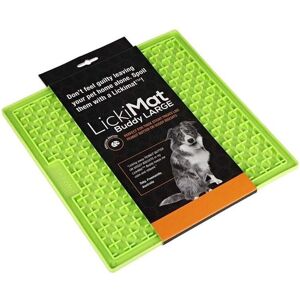 LickiMat Classic Buddy Tapis de friandises pour chiens - Publicité LickiMat Classic Buddy Tapis de friandises pour chiens - Publicité