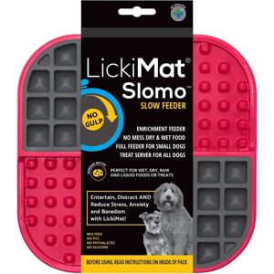 LickiMat Slomo Combo Slow Feeder for Dogs - 20cm x 20cm LickiMat Slomo Combo Slow Feeder for Dogs - 20cm x 20cm
