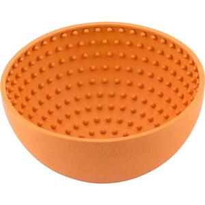 LickiMat Wobble Dog Pet feeding bowl - Orange - Dog Feeders LickiMat Wobble Dog Pet feeding bowl - Orange - Dog Feeders