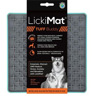 LickiMat Tuff Buddy Distributeur pour Chiens - Anti-Nausée - 20cm - Publicité LickiMat Tuff Buddy Distributeur pour Chiens - Anti-Nausée - 20cm - Publicité