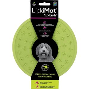 LickiMat Splash Bol pour chien, vert, 19cm - Publicité LickiMat Splash Bol pour chien, vert, 19cm - Publicité
