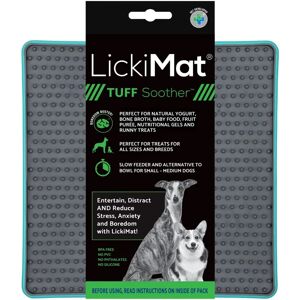 LickiMat Tuff pour chiens - Réduit le stress et l'anxiété - Publicité LickiMat Tuff pour chiens - Réduit le stress et l'anxiété - Publicité