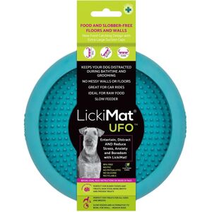 LickiMat UFO - Dog Feeder - Turquoise - 18cm LickiMat UFO - Dog Feeder - Turquoise - 18cm
