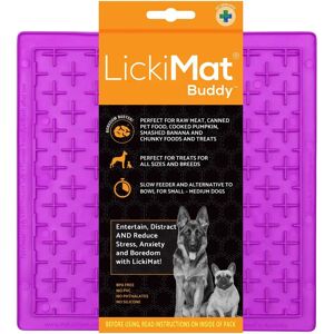 LickiMat Classic Buddy Treat Mat for Dogs Purple - Dog Treat Mat LickiMat Classic Buddy Treat Mat for Dogs Purple - Dog Treat Mat